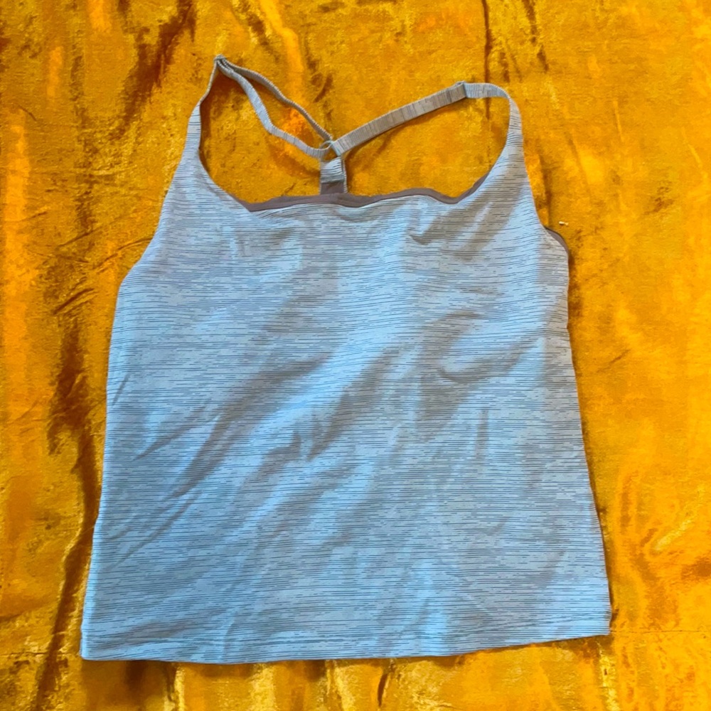 light blue outdoor voices tech sweat tank🌞